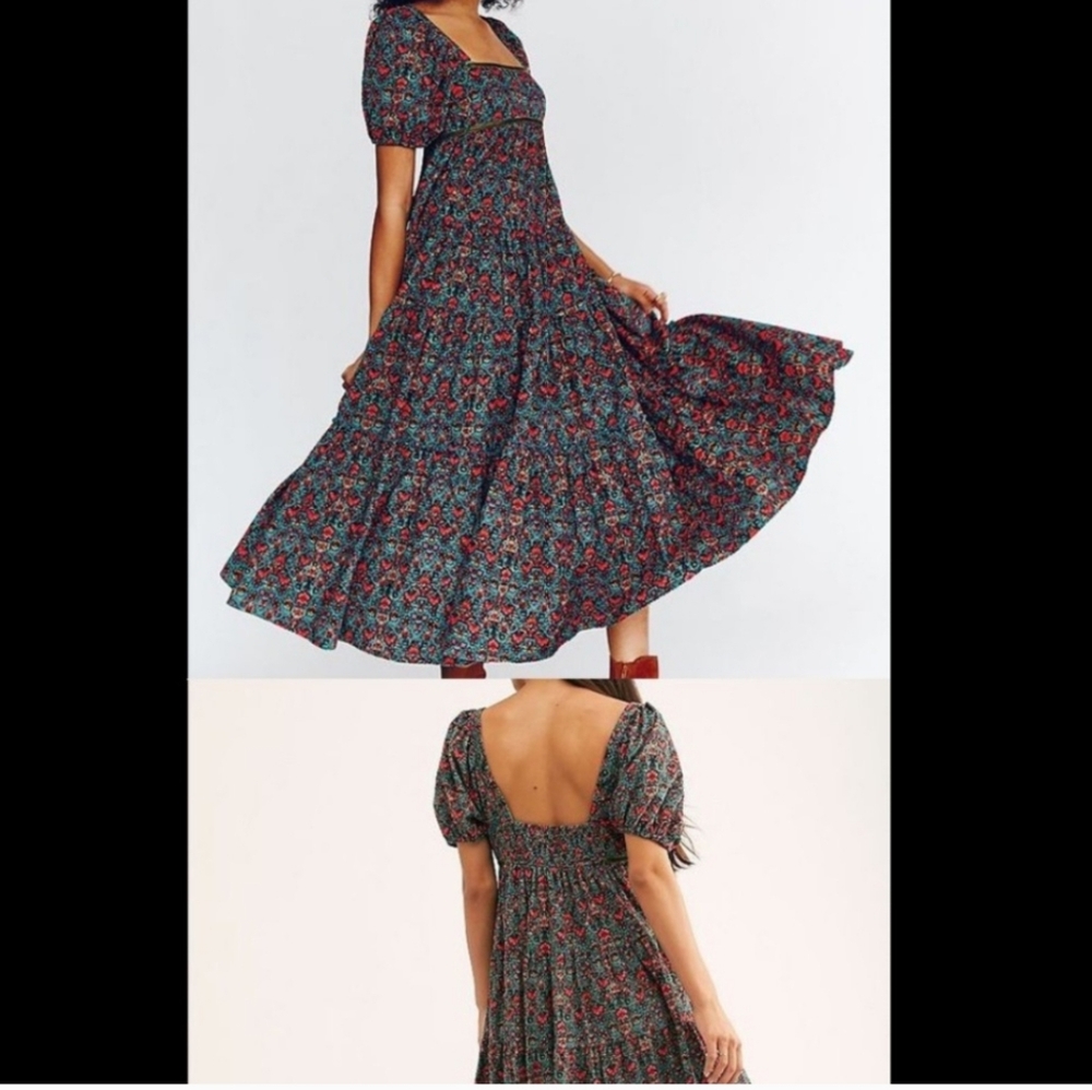 Free People Ashley Babydoll Dress